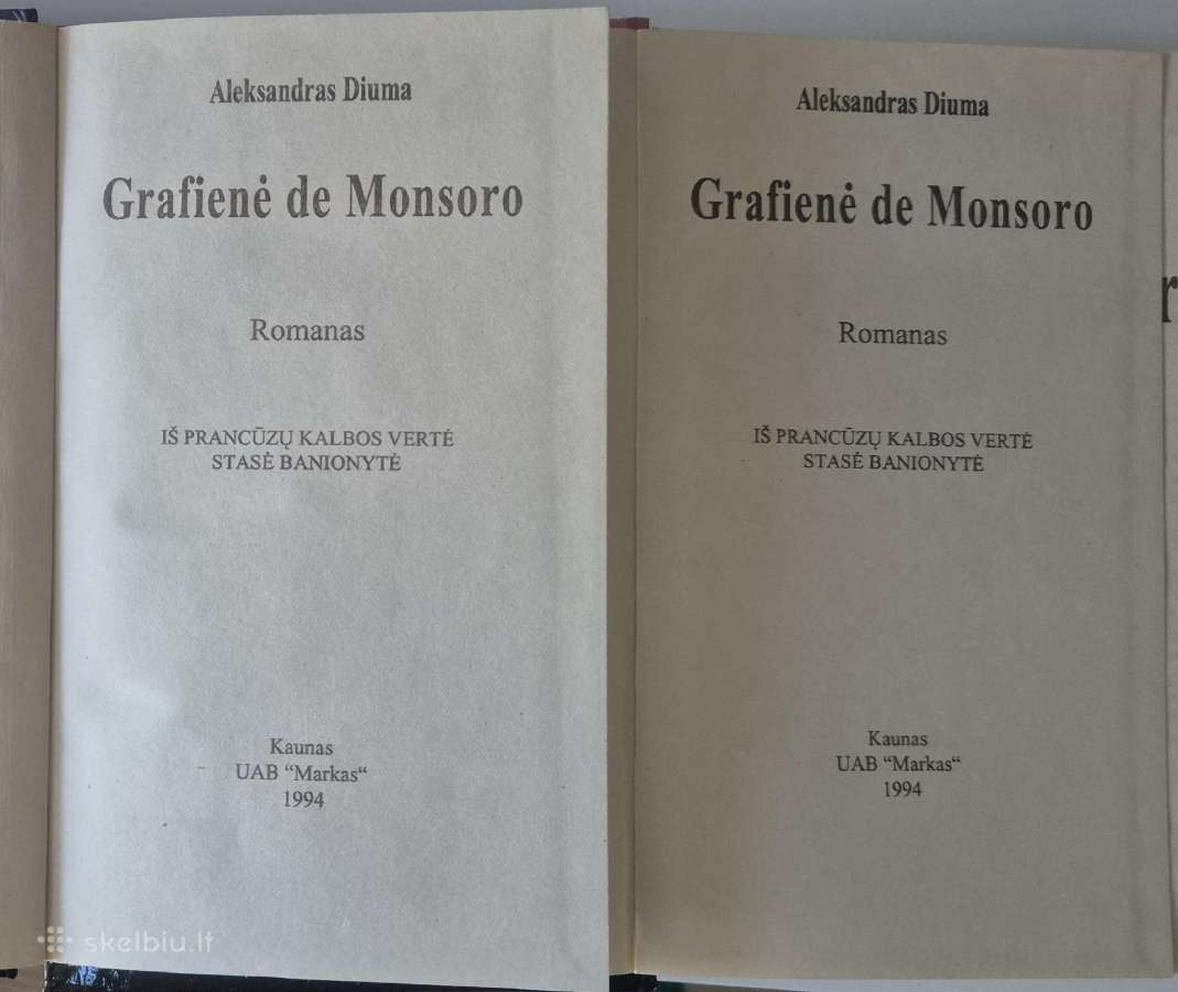Grafienė de Monsoro - nuotraukos Nr. 2