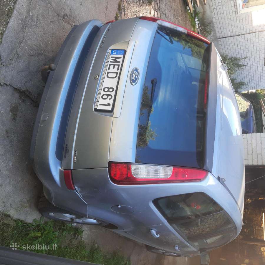 Ford focus cmax - nuotraukos Nr. 2
