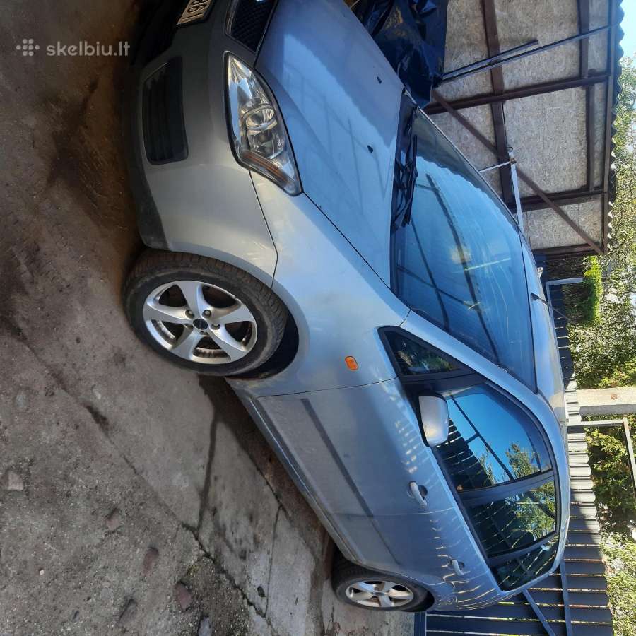 Ford focus cmax - nuotraukos Nr. 4