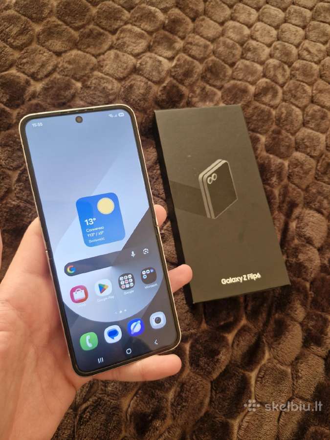 Samsung Z flip 6 - nuotraukos Nr. 2