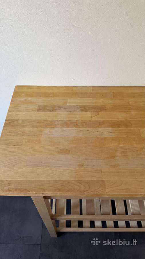 Ikea Förhöja virtuvinis vežimėlis – beržo mediena - nuotraukos Nr. 3