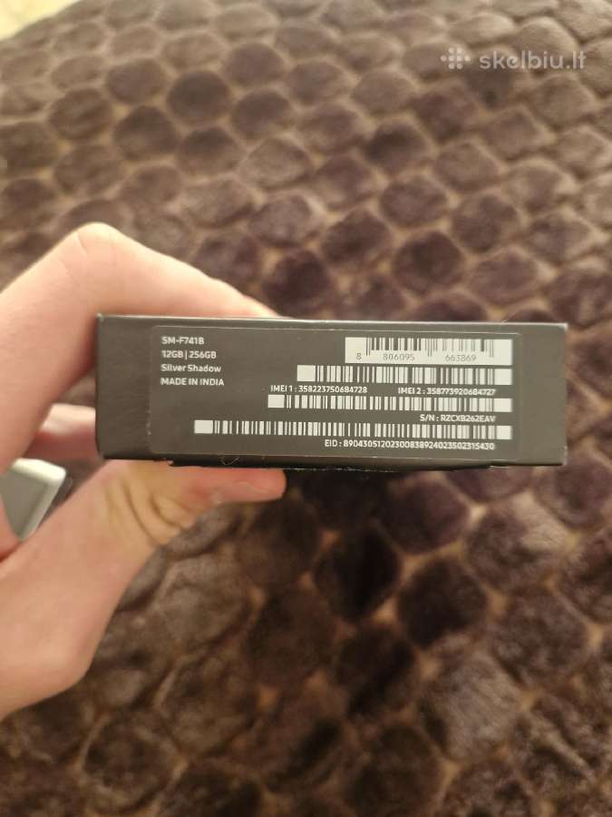 Samsung Z flip 6 - nuotraukos Nr. 3