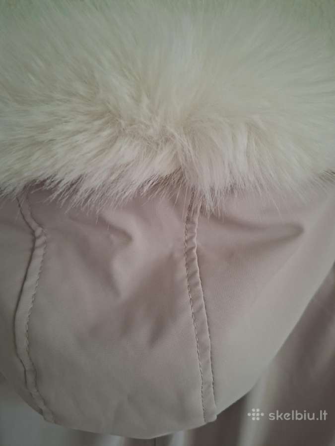 Moteriška žieminė striukė parka - nuotraukos Nr. 3