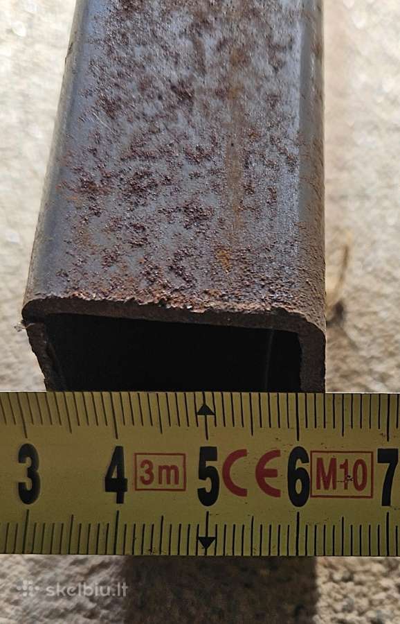 Vamzdžiai stačiakampiai 1,67 ir 1,92m. - nuotraukos Nr. 7