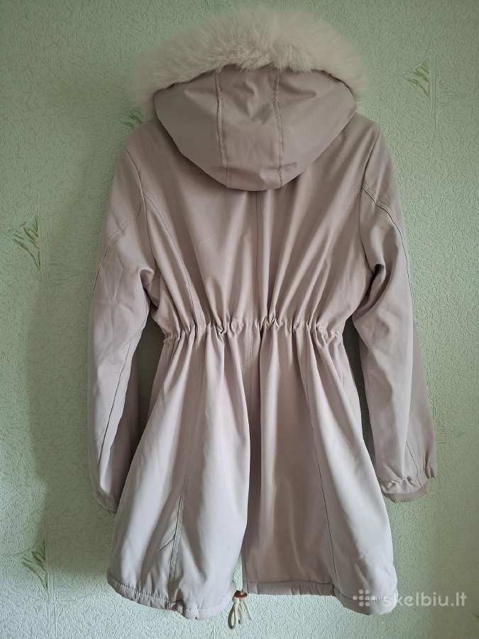 Moteriška žieminė striukė parka - nuotraukos Nr. 4
