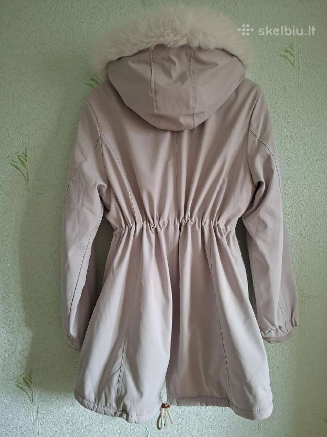 Moteriška žieminė striukė parka - nuotraukos Nr. 2