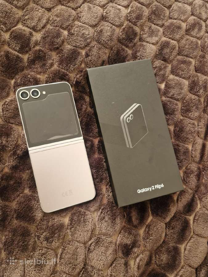 Samsung Z flip 6 - nuotraukos Nr. 5