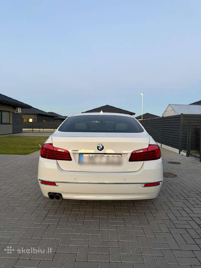 Bmw 528i xdrive (F10 Lci), 2016 m. - nuotraukos Nr. 6