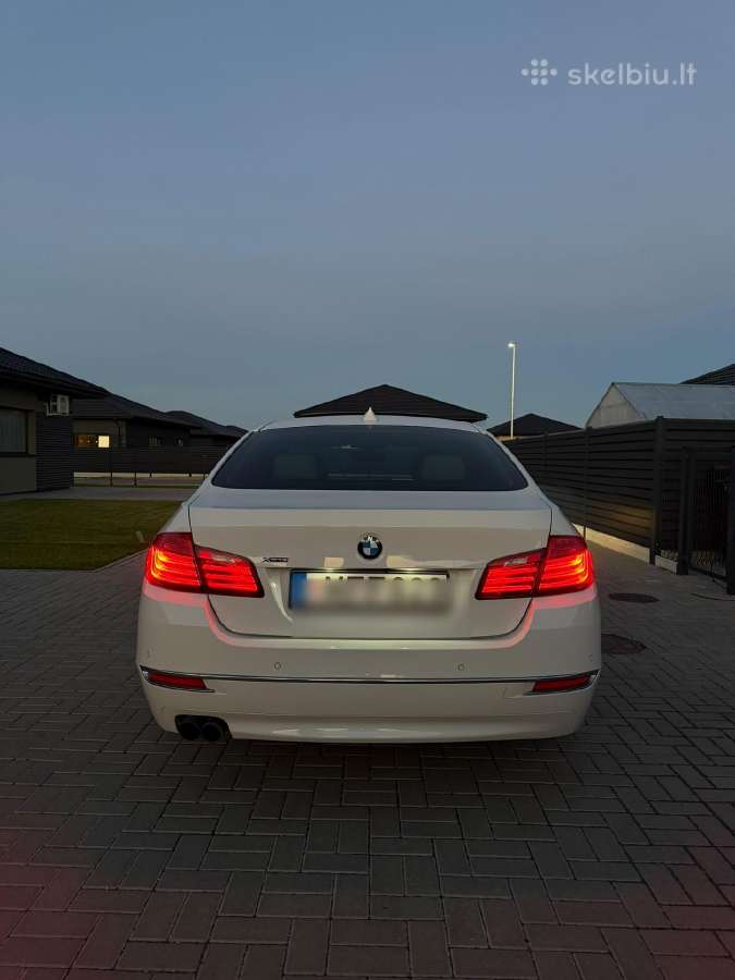 Bmw 528i xdrive (F10 Lci), 2016 m. - nuotraukos Nr. 7