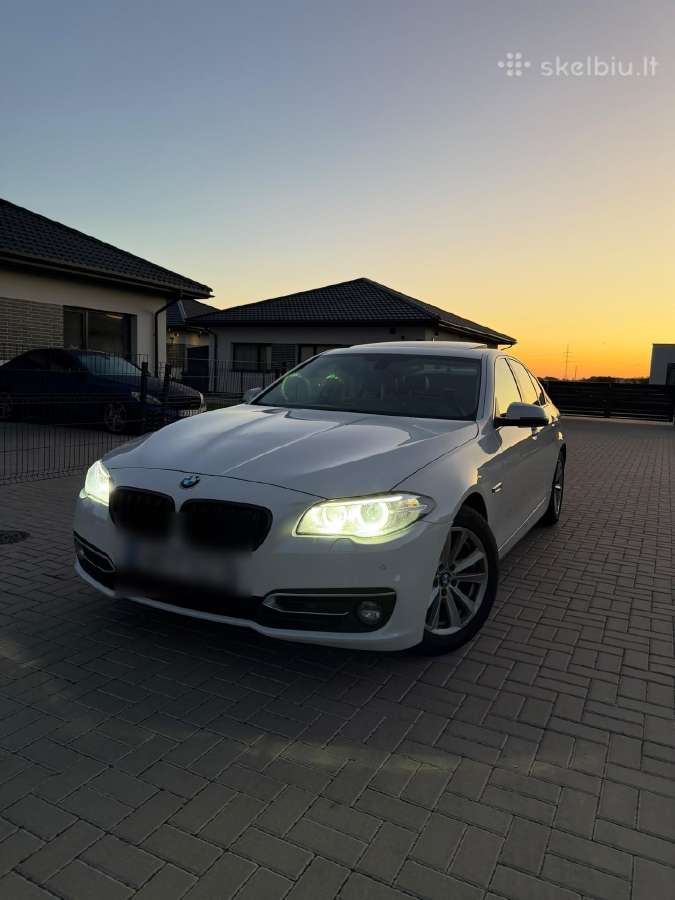 Bmw 528i xdrive (F10 Lci), 2016 m. - nuotraukos Nr. 10