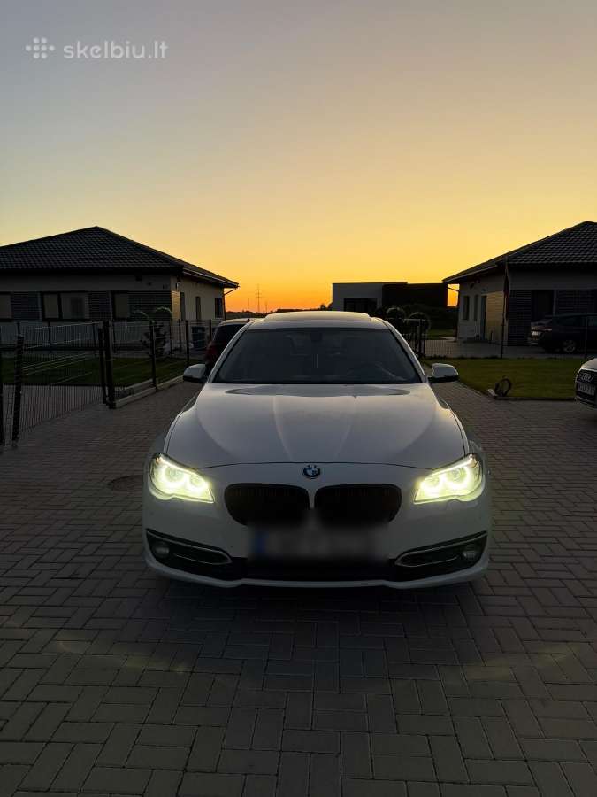 Bmw 528i xdrive (F10 Lci), 2016 m. - nuotraukos Nr. 2