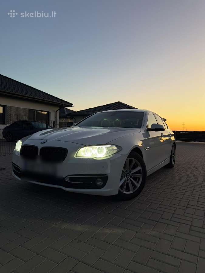 Bmw 528i xdrive (F10 Lci), 2016 m. - nuotraukos Nr. 11
