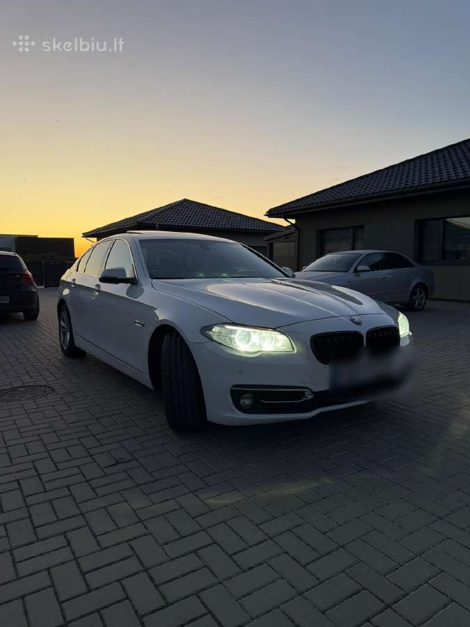 Bmw 528i xdrive (F10 Lci), 2016 m. - nuotraukos Nr. 3