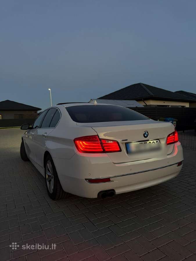 Bmw 528i xdrive (F10 Lci), 2016 m. - nuotraukos Nr. 12