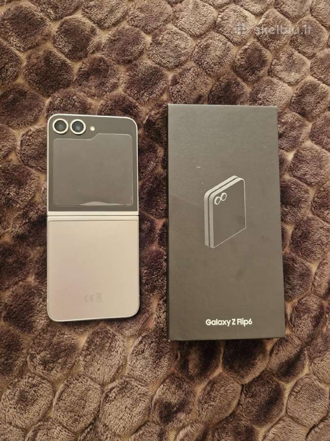 Samsung Z flip 6 - nuotraukos Nr. 6