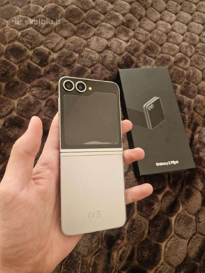 Samsung Z flip 6 - nuotraukos Nr. 7
