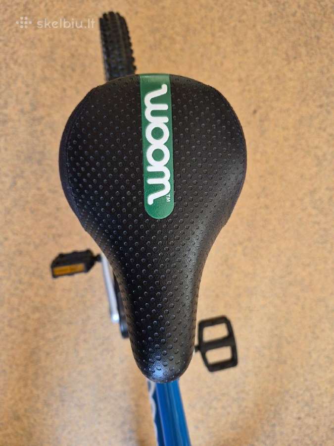 Woom 3 mėlynas, 16 inch dviratukas - nuotraukos Nr. 3
