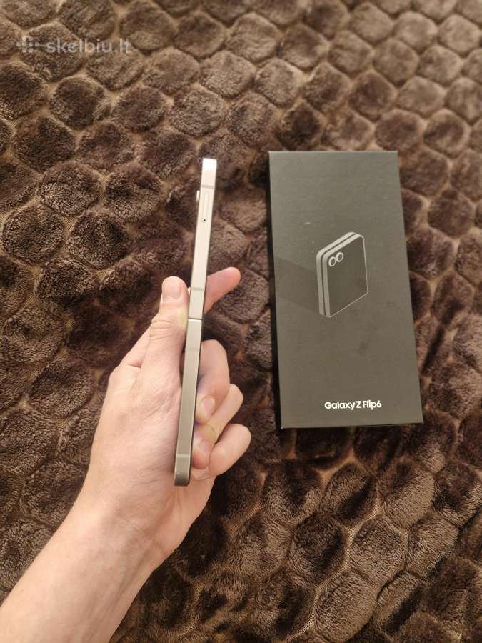 Samsung Z flip 6 - nuotraukos Nr. 8