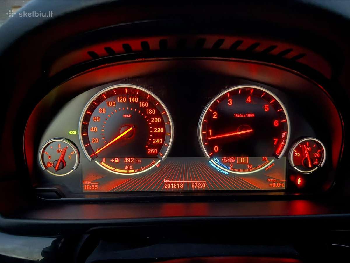 Bmw 528i xdrive (F10 Lci), 2016 m. - nuotraukos Nr. 15