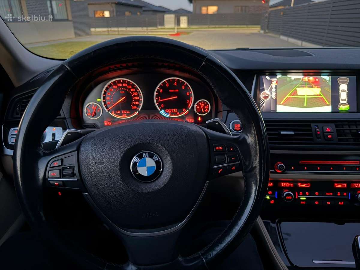 Bmw 528i xdrive (F10 Lci), 2016 m. - nuotraukos Nr. 20