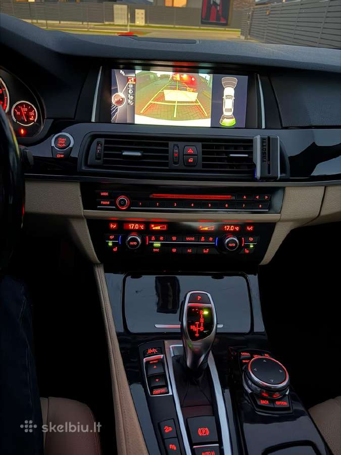 Bmw 528i xdrive (F10 Lci), 2016 m. - nuotraukos Nr. 21