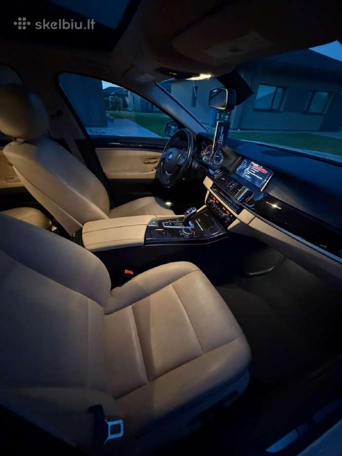 Bmw 528i xdrive (F10 Lci), 2016 m. - nuotraukos Nr. 16