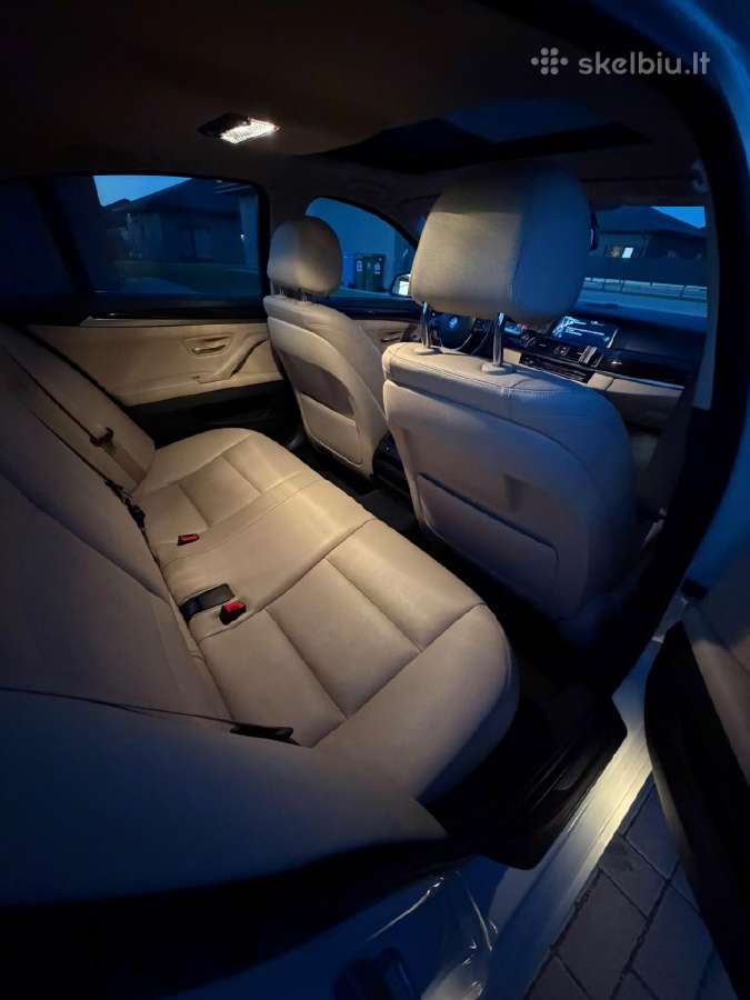 Bmw 528i xdrive (F10 Lci), 2016 m. - nuotraukos Nr. 17