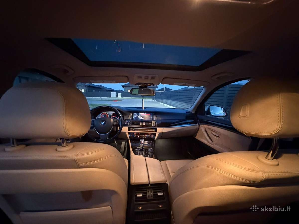 Bmw 528i xdrive (F10 Lci), 2016 m. - nuotraukos Nr. 19