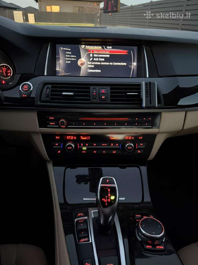 Bmw 528i xdrive (F10 Lci), 2016 m. - nuotraukos Nr. 33