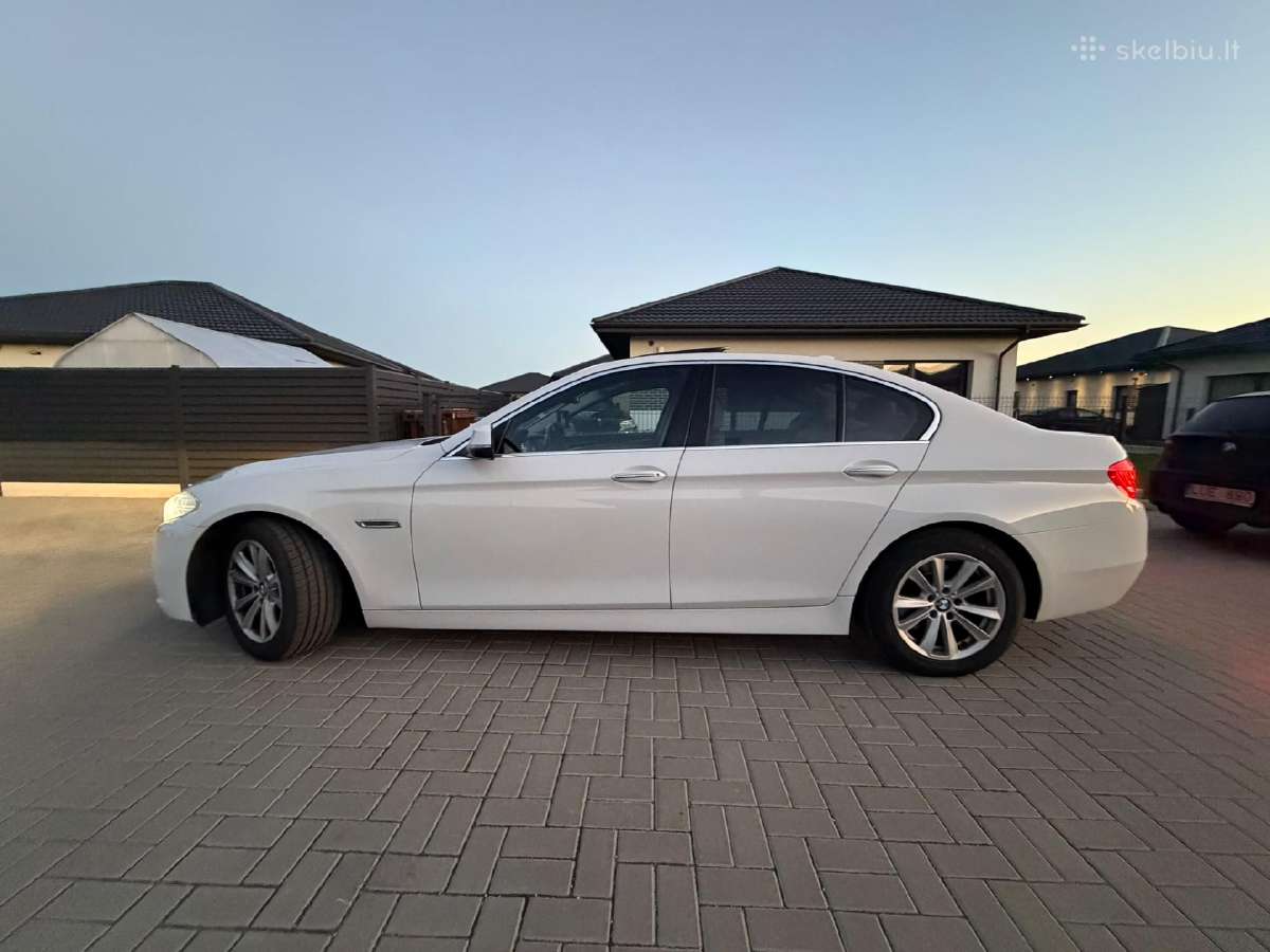 Bmw 528i xdrive (F10 Lci), 2016 m. - nuotraukos Nr. 9