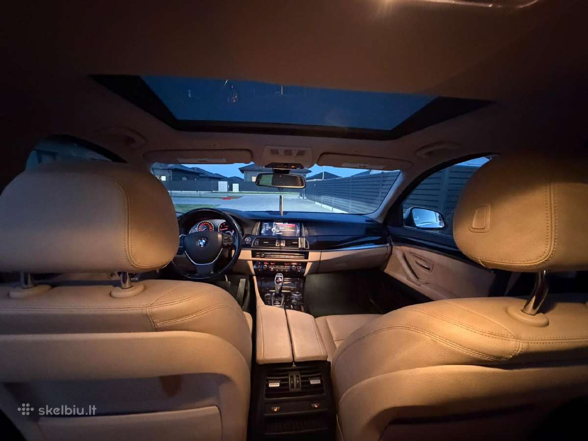 Bmw 528i xdrive (F10 Lci), 2016 m. - nuotraukos Nr. 36