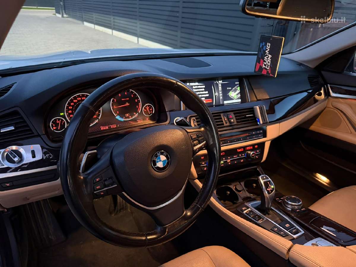 Bmw 528i xdrive (F10 Lci), 2016 m. - nuotraukos Nr. 37