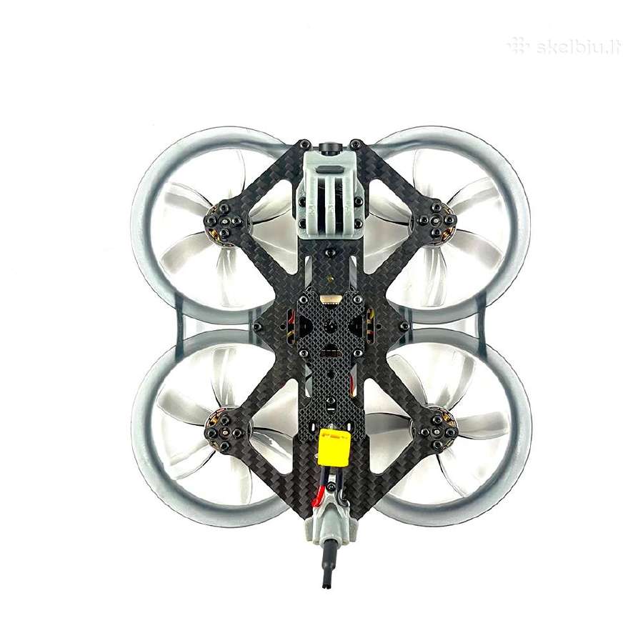 Nauji dronai Darwinfpv Cineape 25 Cinewhoop - nuotraukos Nr. 2