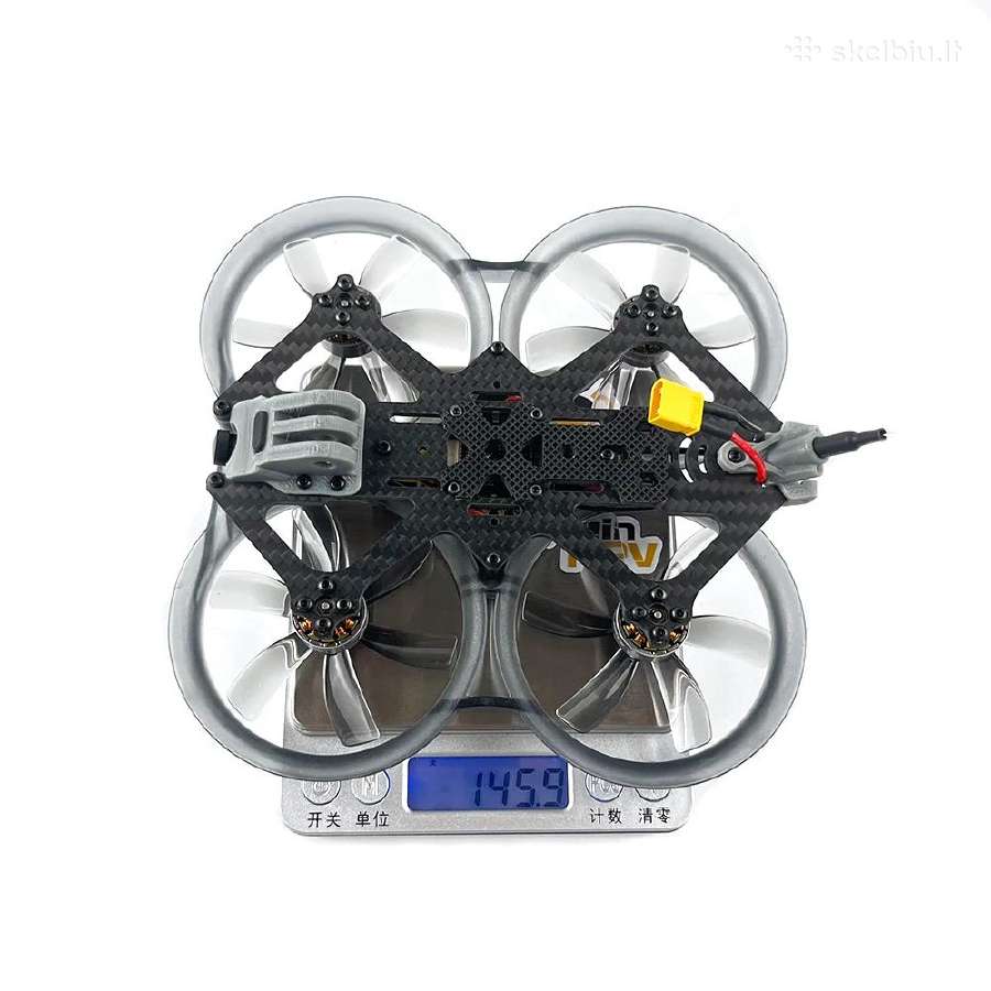 Nauji dronai Darwinfpv Cineape 25 Cinewhoop - nuotraukos Nr. 9
