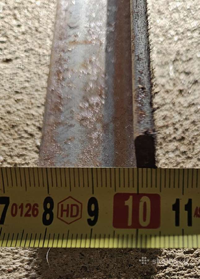 Kampuotis L formos lygiašonis, ilgis- 2,04m. - nuotraukos Nr. 5