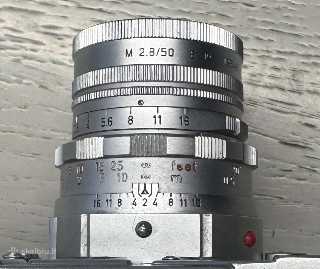 Leica M3 DS iš R. Dichavičiaus - nuotraukos Nr. 10
