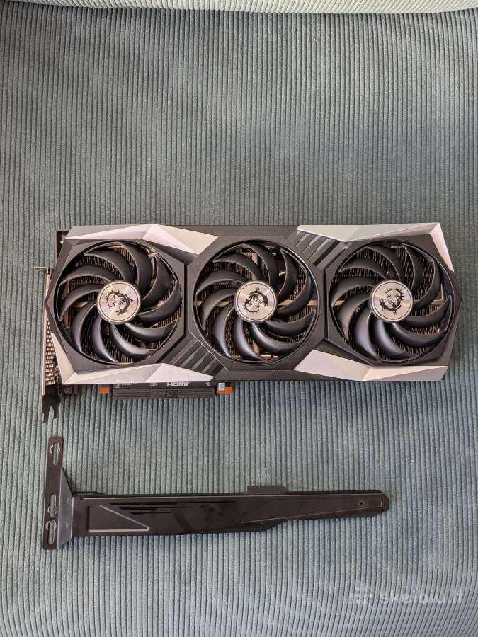 Msi Radeon Rx 7900 Xtx Gaming X Trio 24gb Gddr6 - nuotraukos Nr. 2