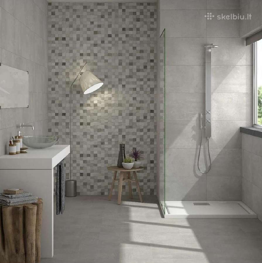 Keraminės sienų plytelės 33,3x55cm (14vnt) - nuotraukos Nr. 3