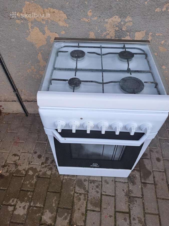 Indesit dujinė viryklė - nuotraukos Nr. 2