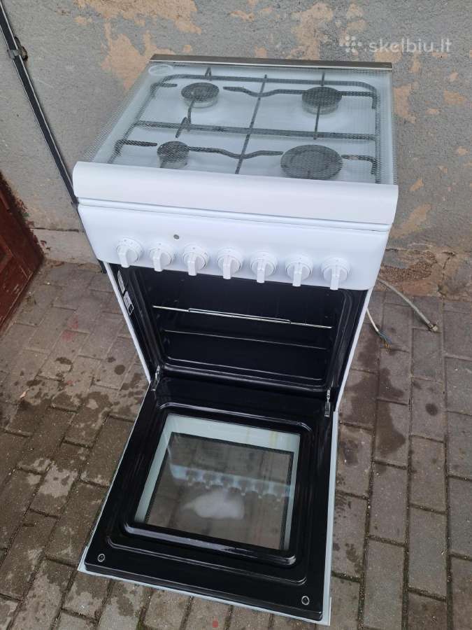Indesit dujinė viryklė - nuotraukos Nr. 3
