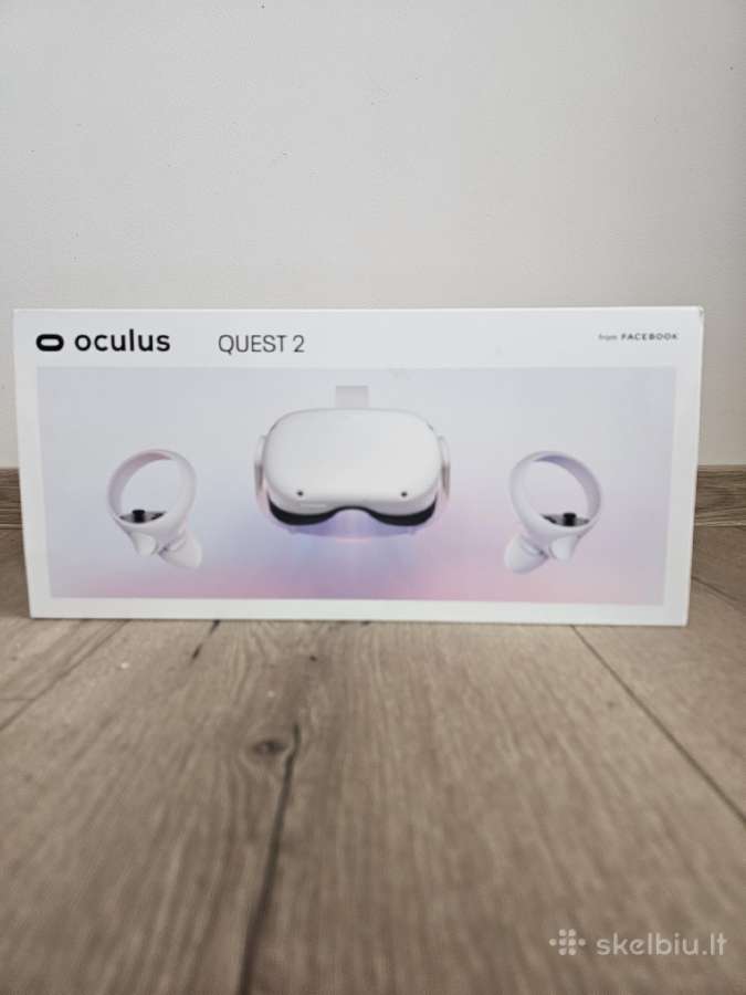 Quest 2 vr set - nuotraukos Nr. 2