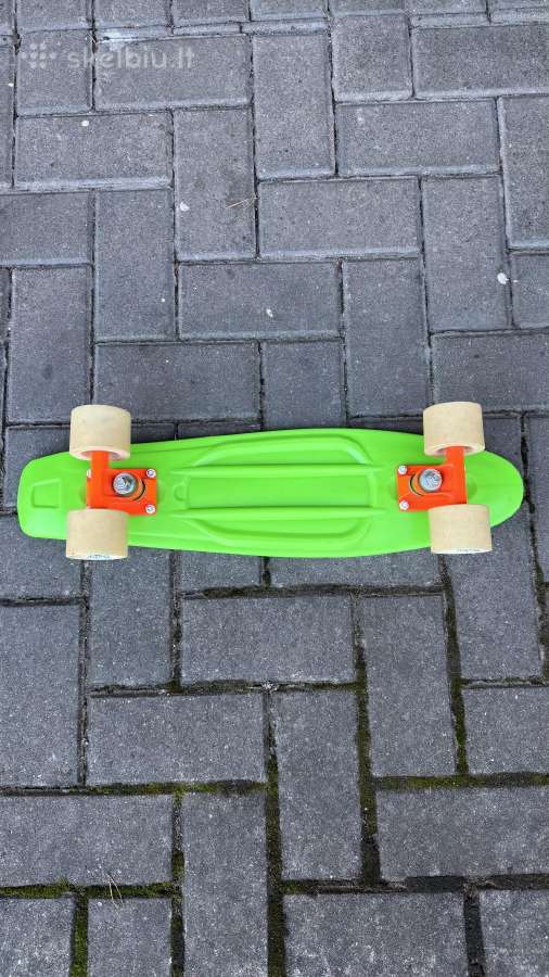 Penny board riedlente - nuotraukos Nr. 2