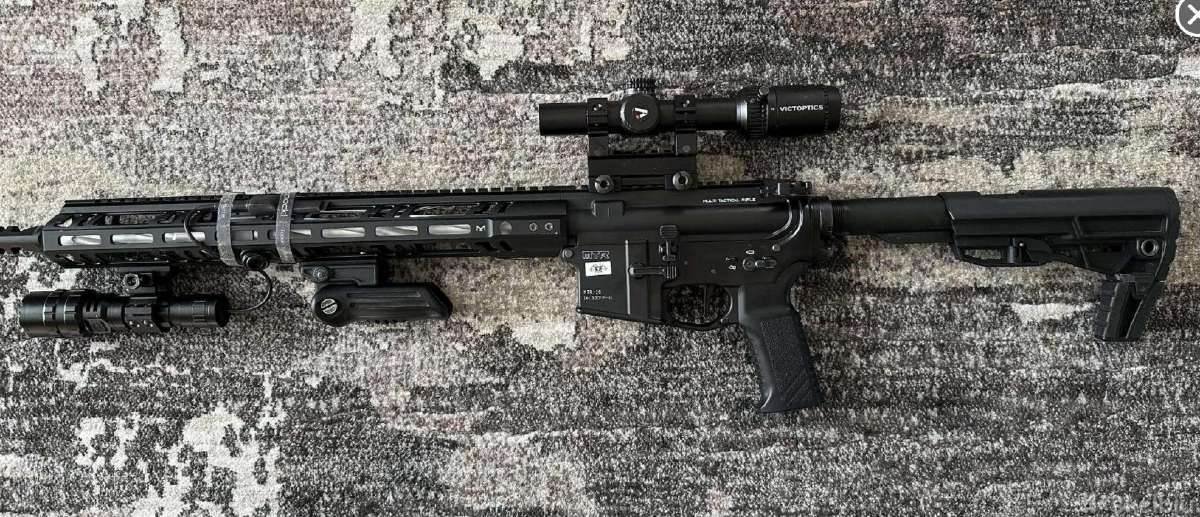 Tokyo Marui Mtr16 - nuotraukos Nr. 2