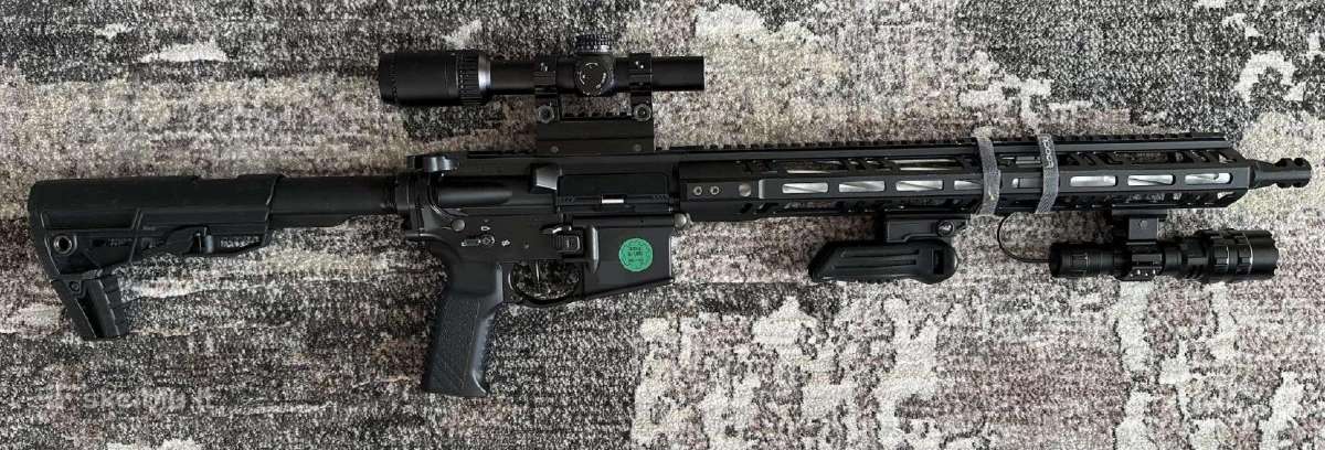 Tokyo Marui Mtr16 - nuotraukos Nr. 3