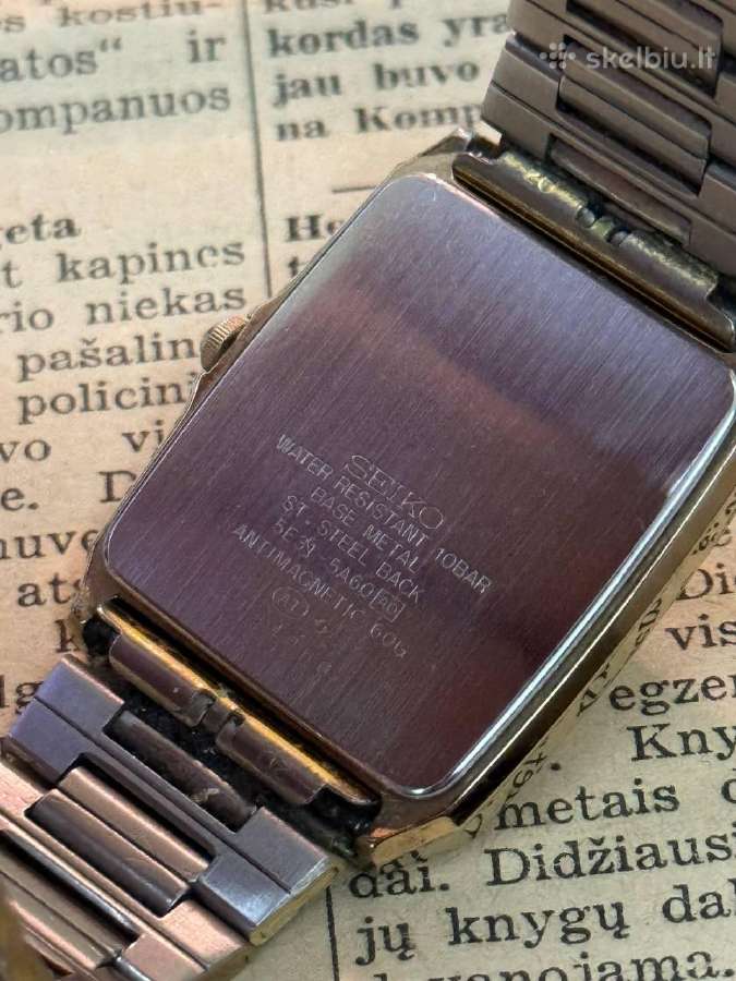 Seiko Spirit laikrodis - nuotraukos Nr. 5