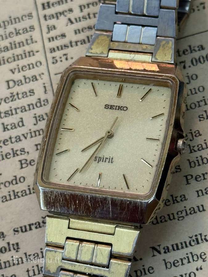 Seiko Spirit laikrodis - nuotraukos Nr. 6