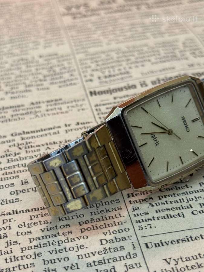 Seiko Spirit laikrodis - nuotraukos Nr. 7
