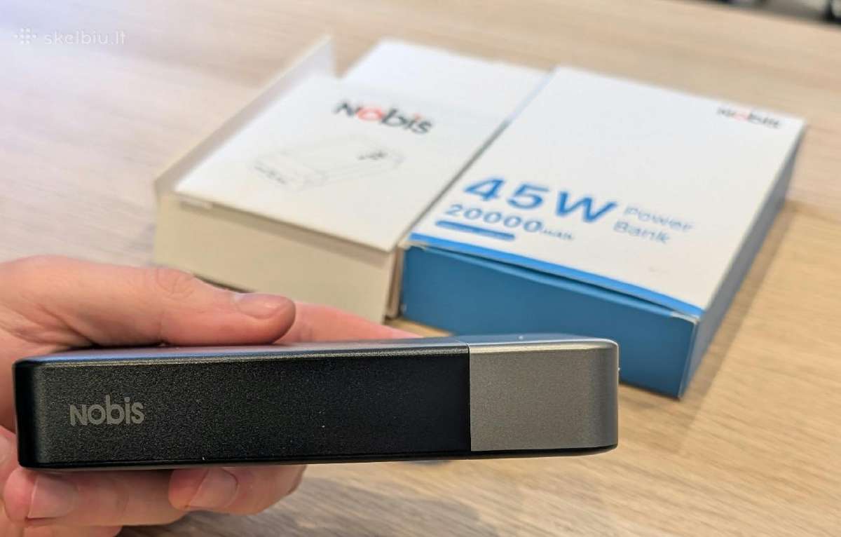 Nobis 20000mah 45w Power Bank - nuotraukos Nr. 4