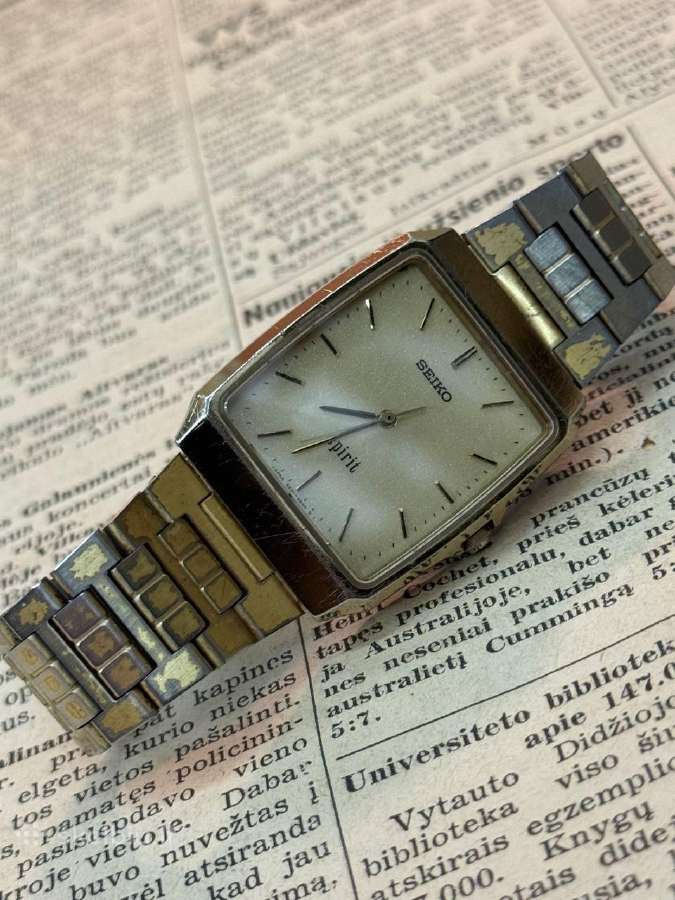 Seiko Spirit laikrodis - nuotraukos Nr. 8