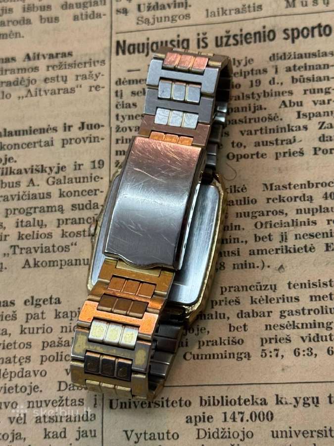 Seiko Spirit laikrodis - nuotraukos Nr. 9